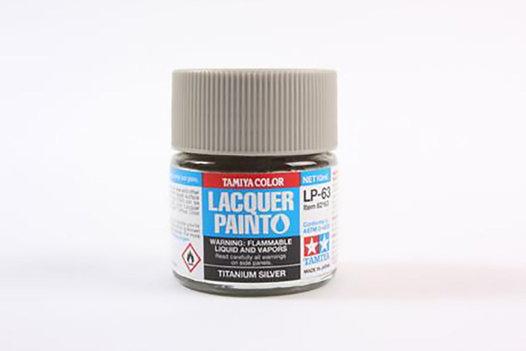 Lp-63 Titanium Silver