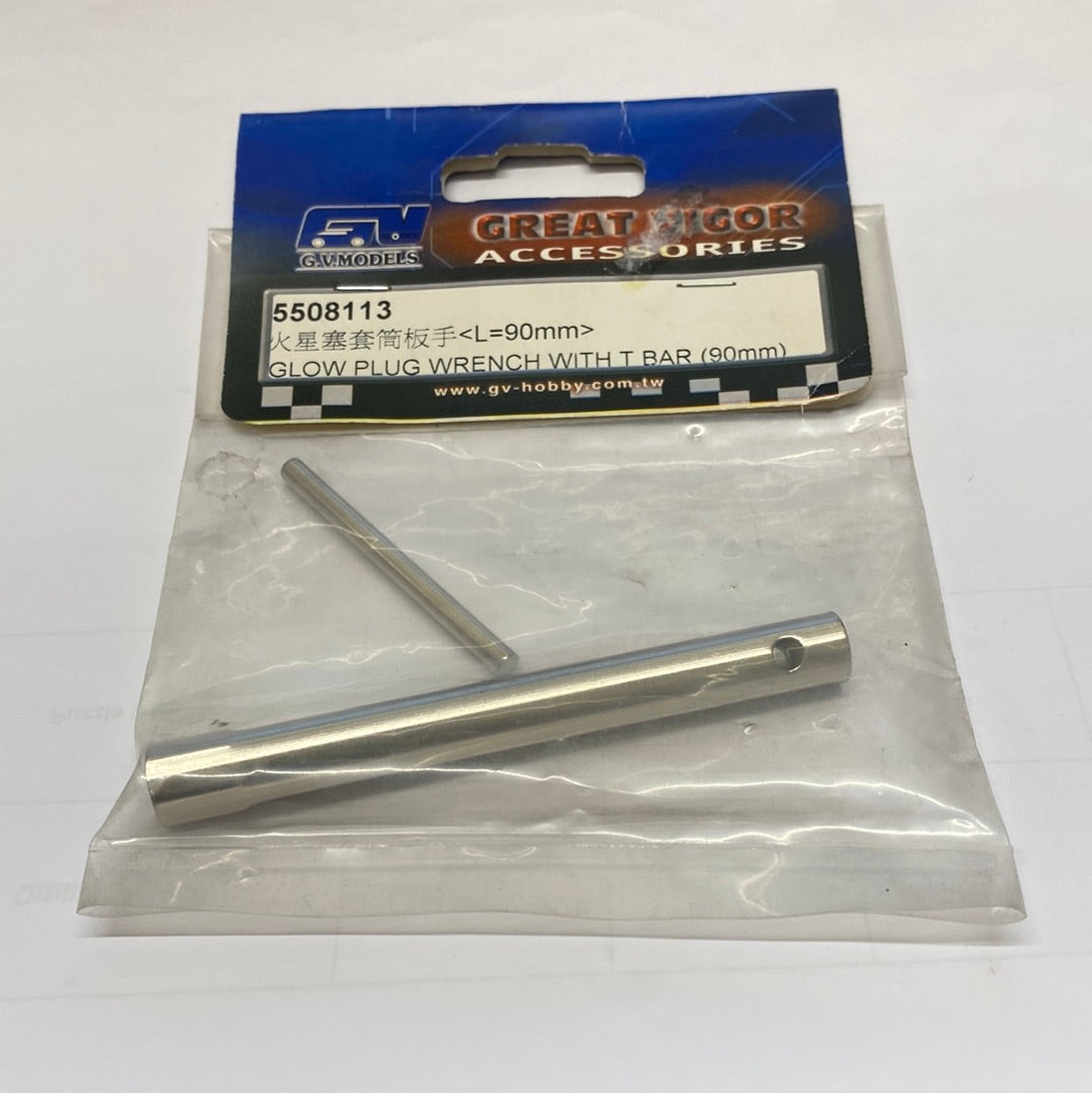 Great Vigor Glow Plug Wrench with T Bar