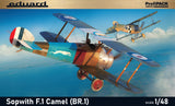 Eduard 1/48 Sopwith F.1 Camel (BR.1) Profipack Edition 82171