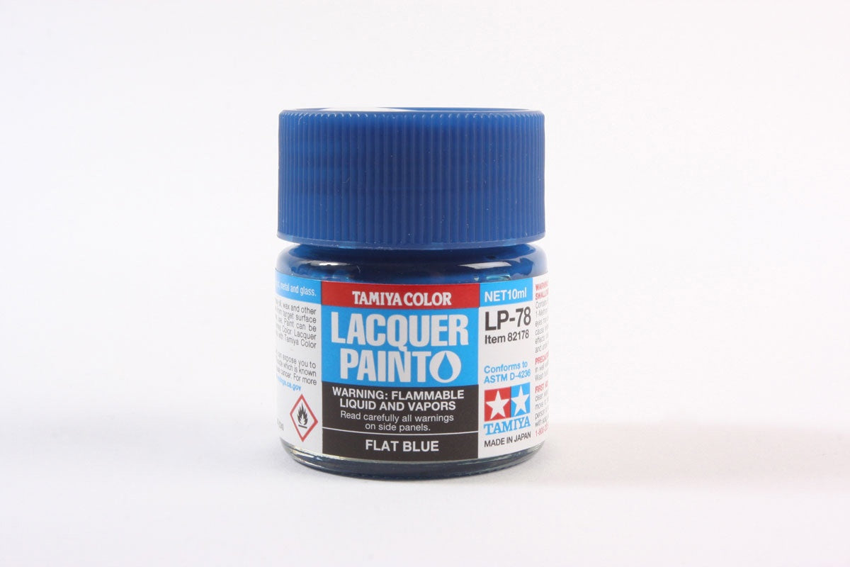 Lp-78 Flat Blue