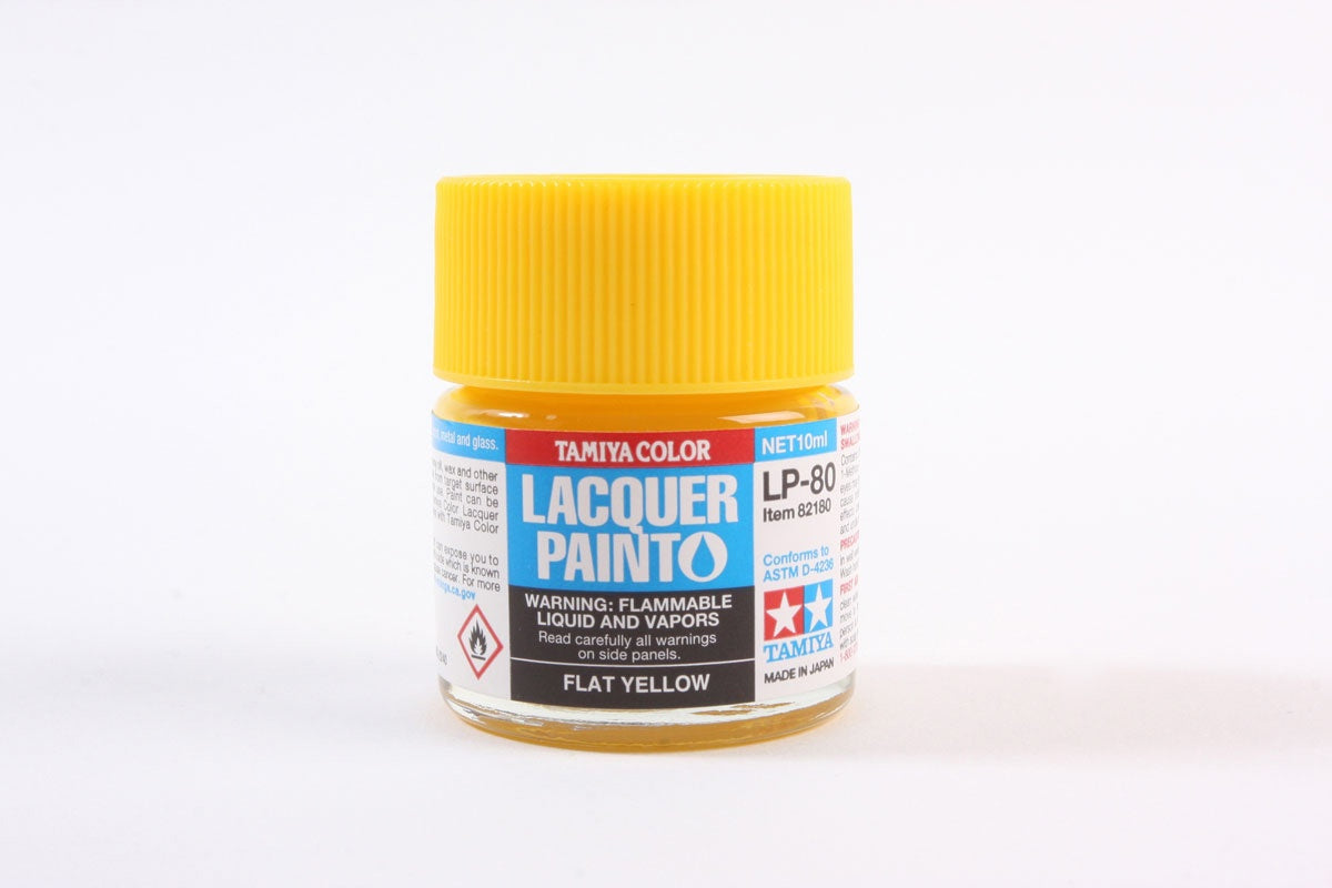 Lp-80 Flat Yellow