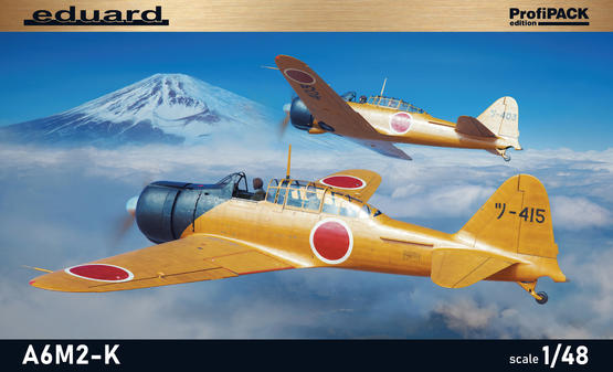 Eduard Profipack 1/48 A6M2-K Zero 82218