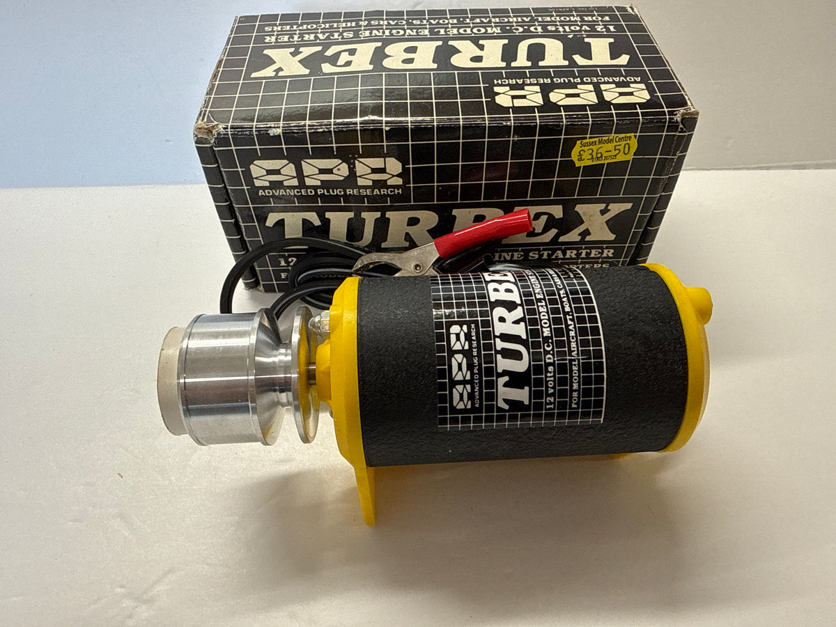 APR Turbex 12v Starter - New-Unused in Box