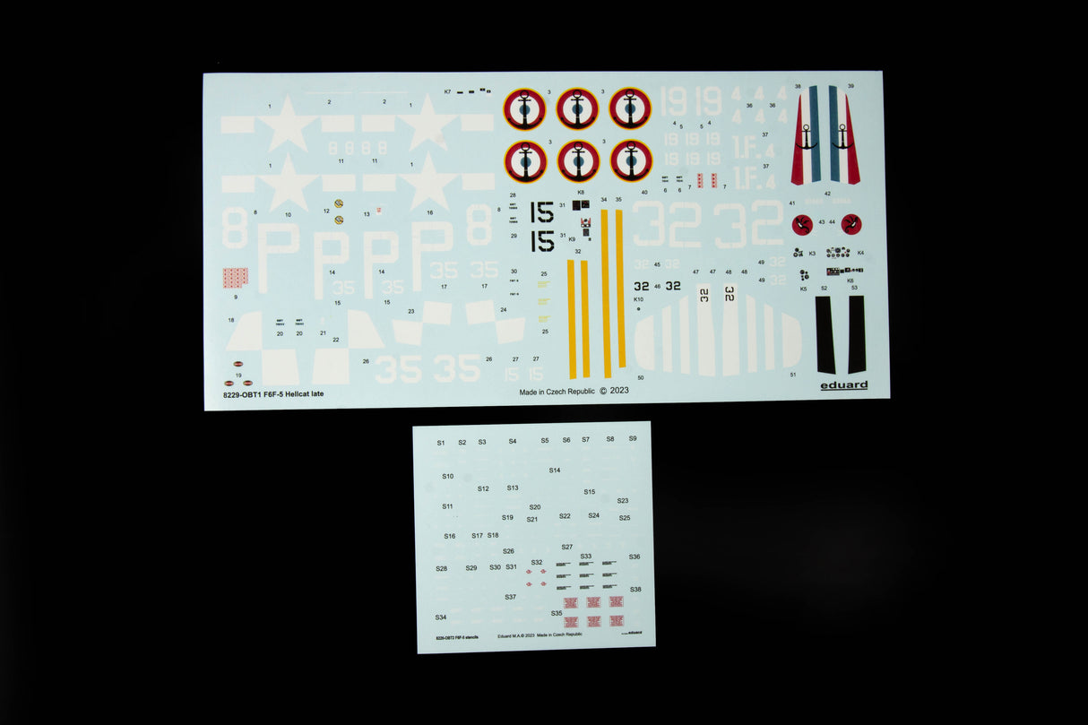 Eduard 1/48 F6F-5 Hellcat late Profipack Edition 8229