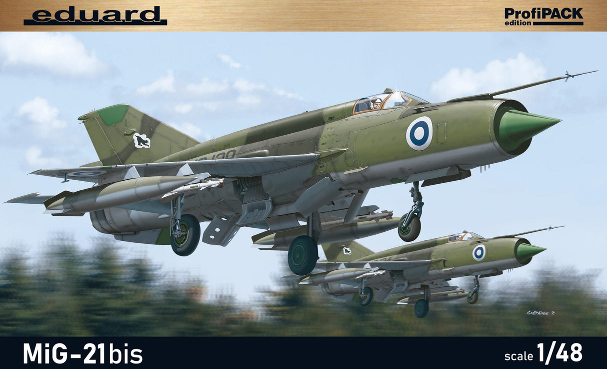 Eduard 1/48 MiG-21BIS ProfiPACK Edition kit 8232