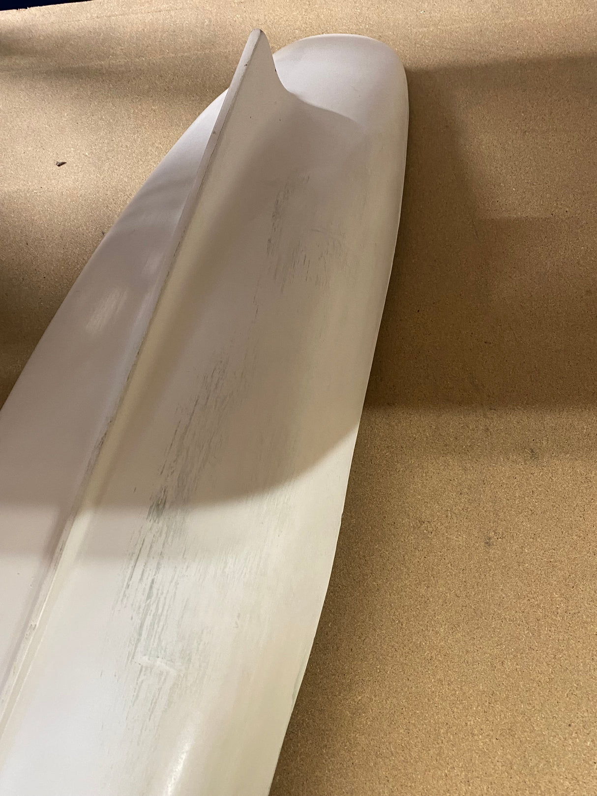 Glass Fibre Boat Hull