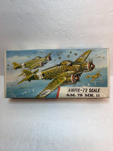 Airfix Savoia-Marchetti SM.79 Sparviero 1/72 487 / 04007-3 Plastic Model Kit Vintage