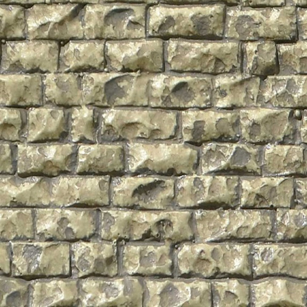 Chooch 8264 O/G Gauge Large Cut Stone Wall (Flexible)