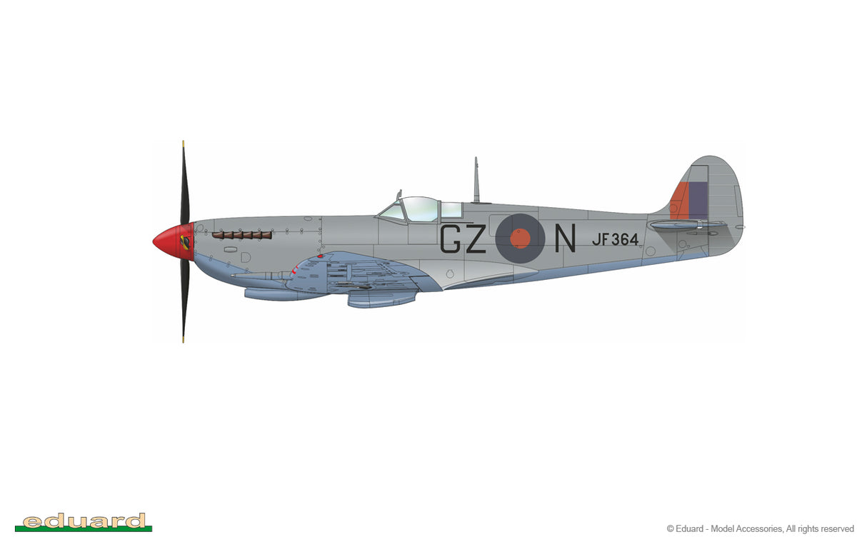 Eduard 1/48 Spitfire HF Mk. VIII Profipack Edition 8287