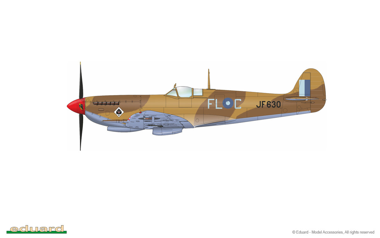 Eduard 1/48 Spitfire HF Mk. VIII Profipack Edition 8287