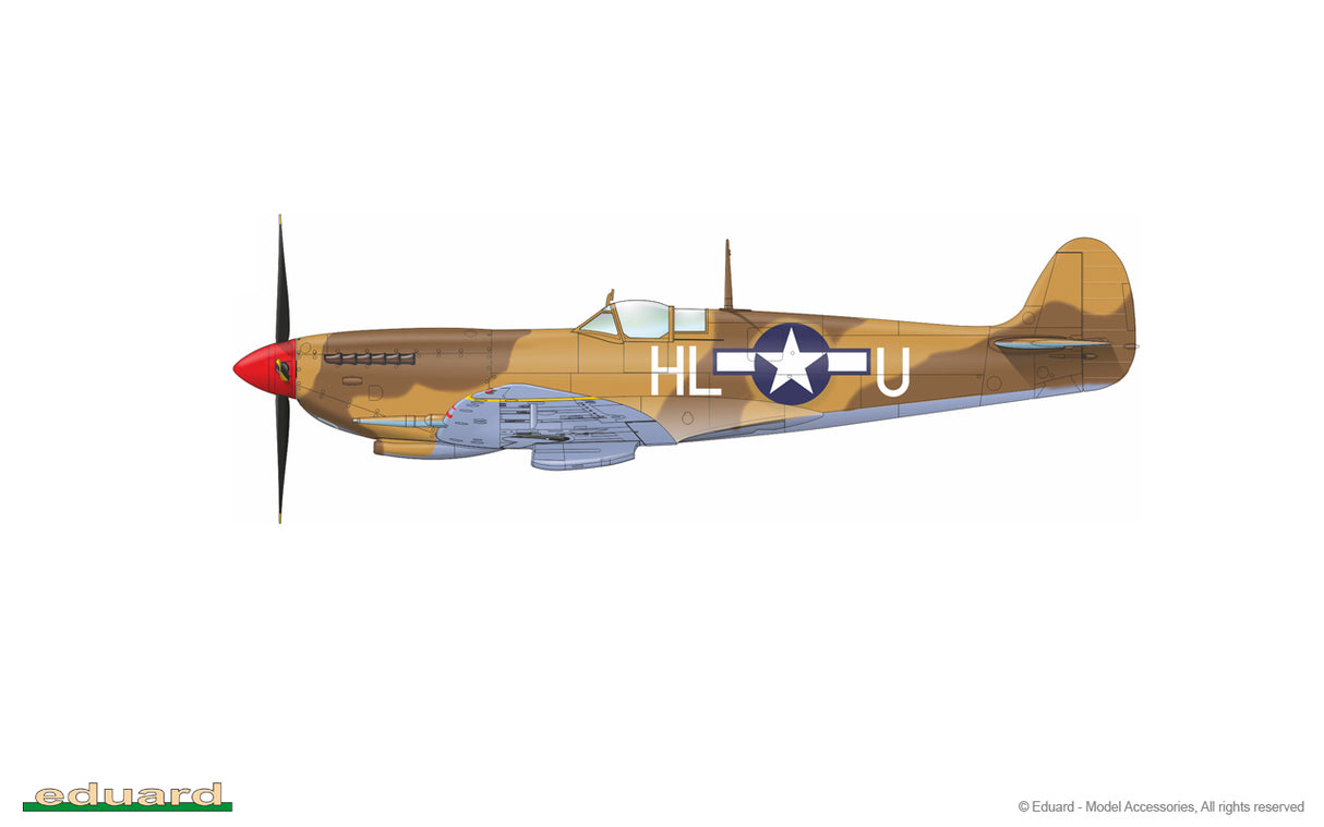 Eduard 1/48 Spitfire HF Mk. VIII Profipack Edition 8287