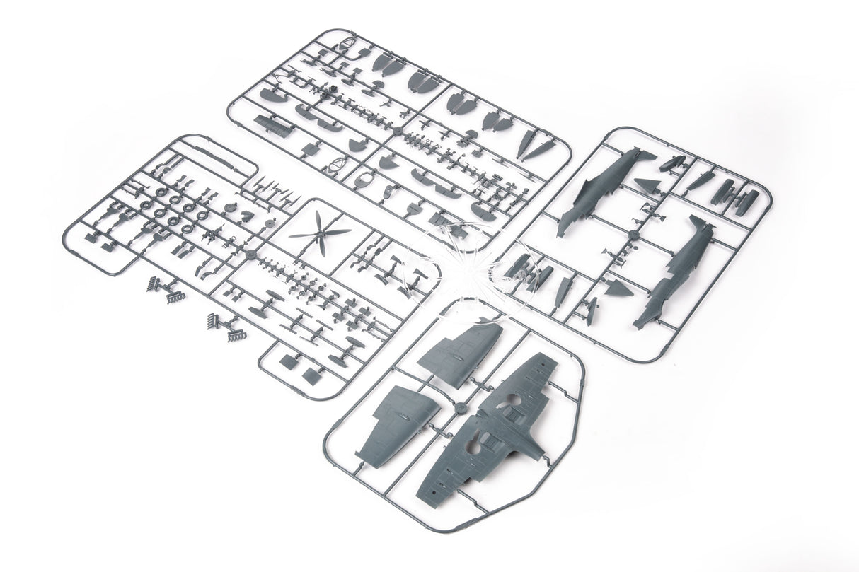 Eduard 1/48 Spitfire HF Mk. VIII Profipack Edition 8287