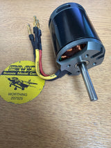 Brushless Motor NTM Rotor Drive 600 Series 1220KV/3000W (550/600 / 0.30~0.50 size heli)