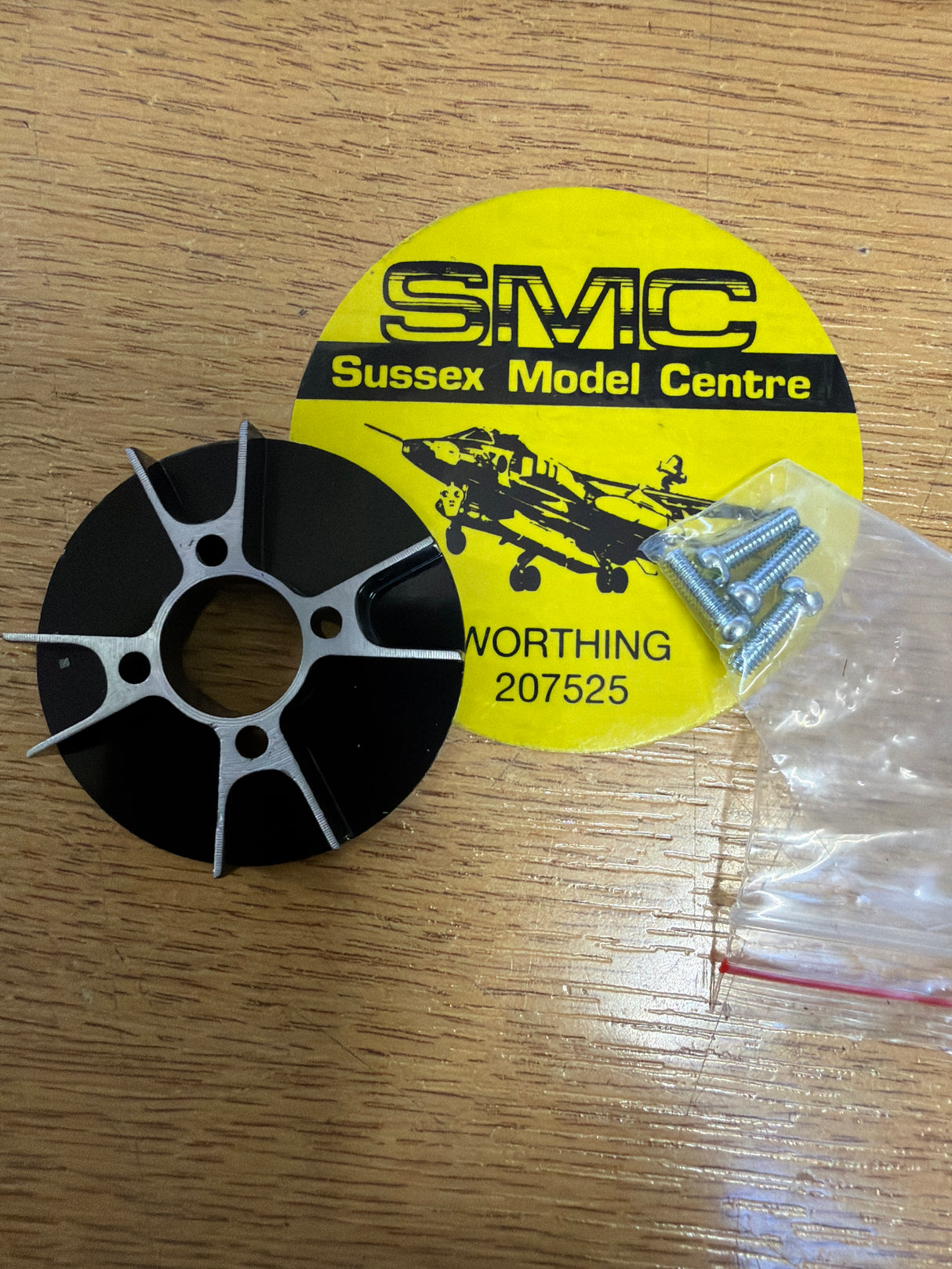 Hacker Motor spares A30-Fan with mounting screws