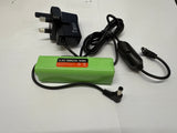 Joyways Bait Boat Battery - Fishing People Baiting 500 - Battery 4.8v 5000mAh Nimh with Mains charger