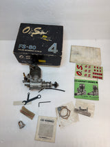 OS FS-80 Surpass Four Stroke Engine 13cc - Second Hand