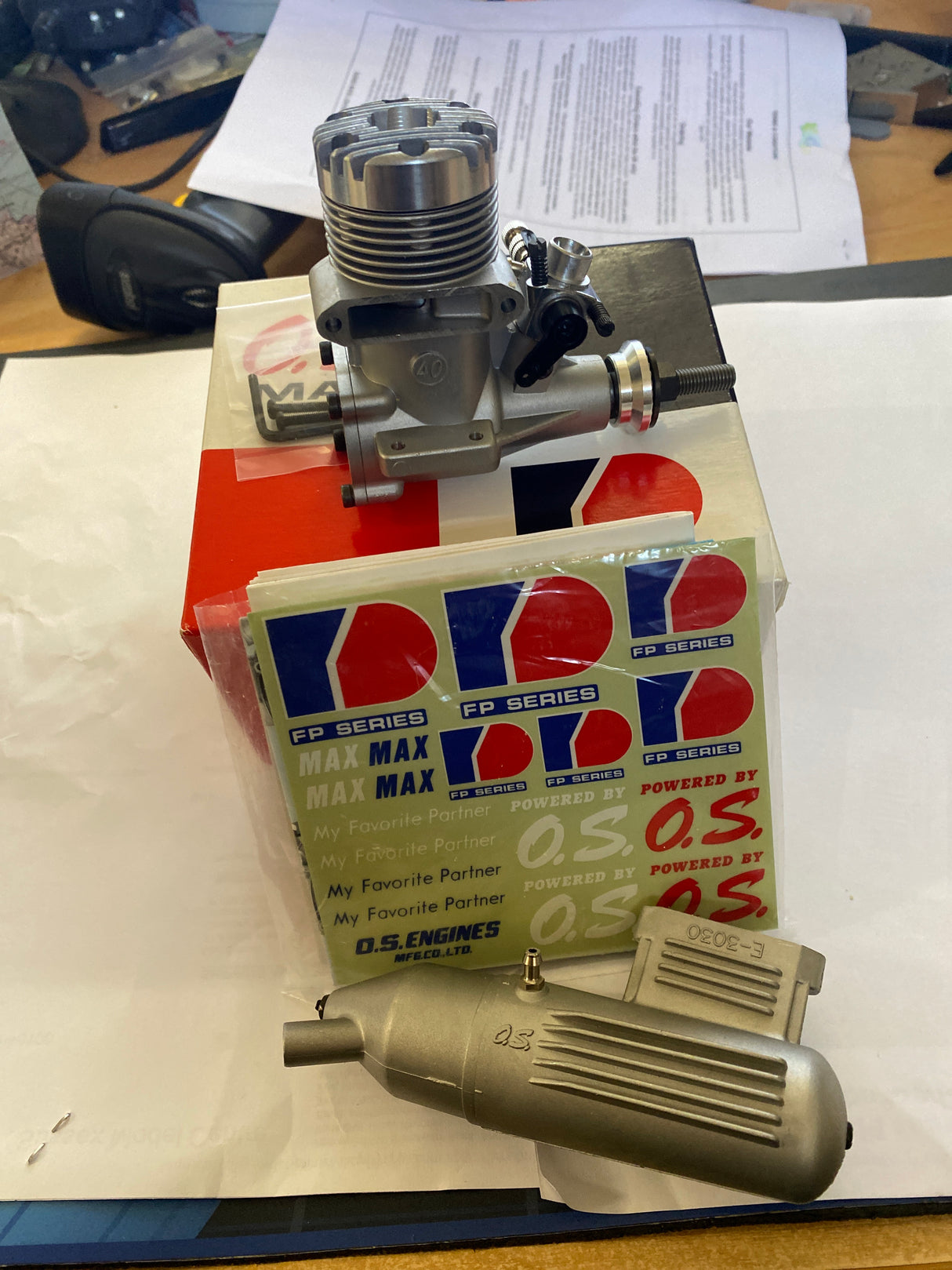 OS 40 FP Engine - NEW IN BOX