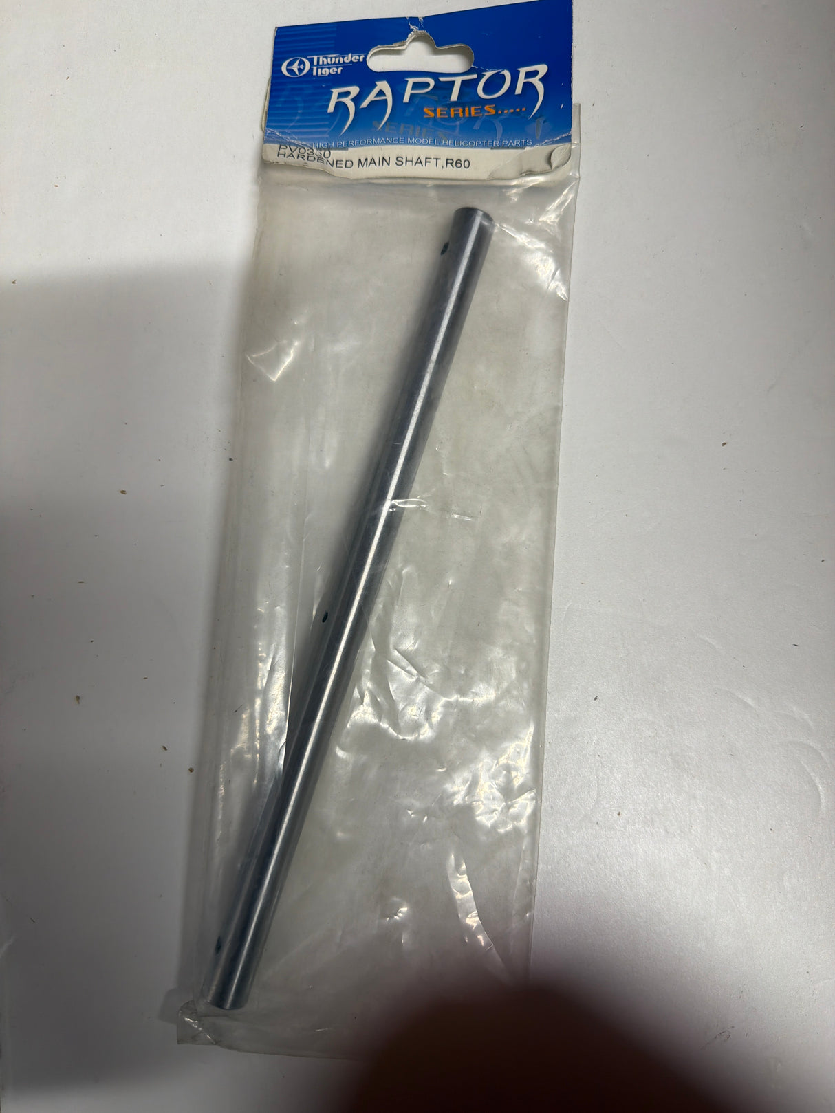 Thunder Tiger PV0350 Hardened Main Shaft R60 (Box 25)