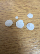 JR Servo Gear Set For 371.375.381.385(Box 91)