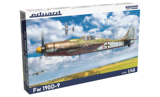 Eduard 1/48Fw 190D-9 Kit 84102