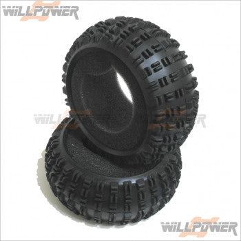 HOBAO 1/8 Tires #84107 [Hyper 7] (Box 106)