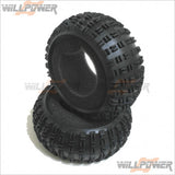 HOBAO 1/8 Tires #84107 [Hyper 7] (Box 106)
