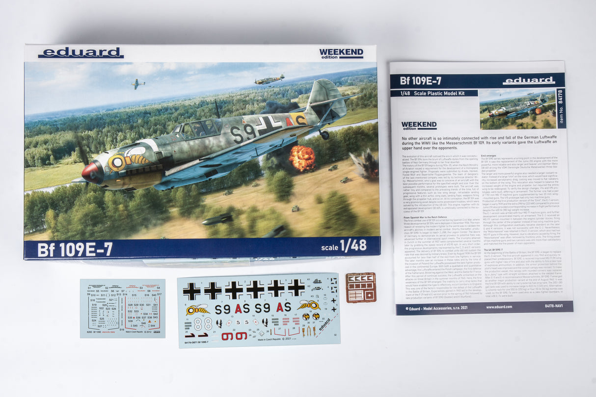 Eduard 1/48 Bf 109E-7 Weekend Edition 84178