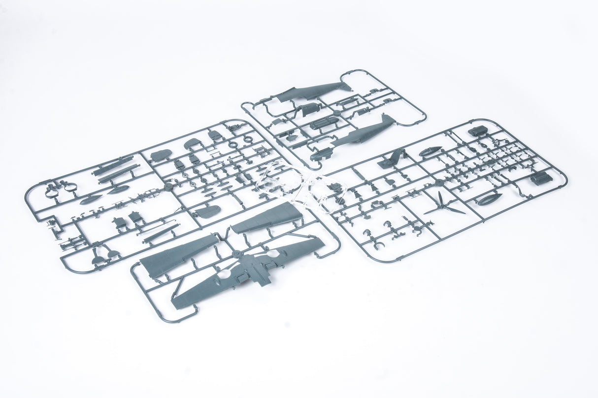 Eduard 1/48 Bf 109E-7 Weekend Edition 84178