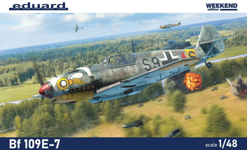 Eduard 1/48 Bf 109E-7 Weekend Edition 84178
