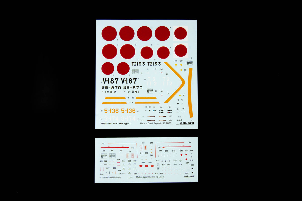 Eduard 1/48 A6M3 Zero Type 32 Weekend Edition 84191