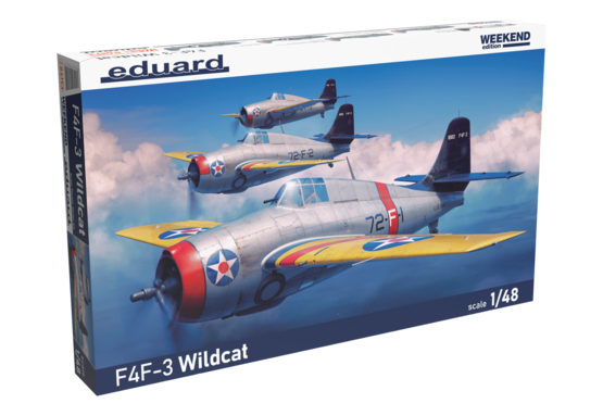 Eduard 1/48  F4F-3 Wildcat kit