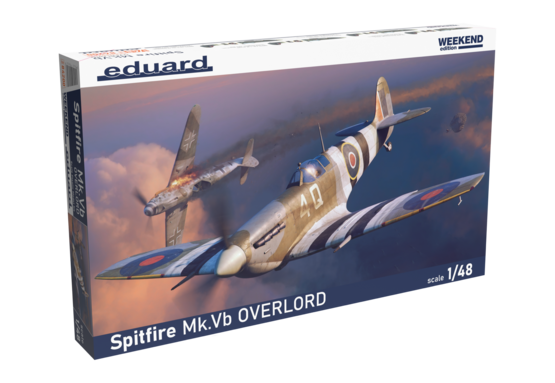 Eduard 1/48 Spitfire Mk.Vb ) Overlord kit 84200