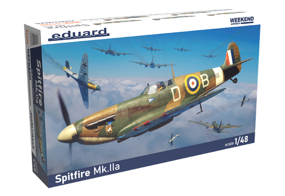 Eduard 1/48 Spitfire Mk.IIa Kit 84206