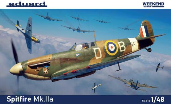 Eduard 1/48 Spitfire Mk.IIa Kit 84206