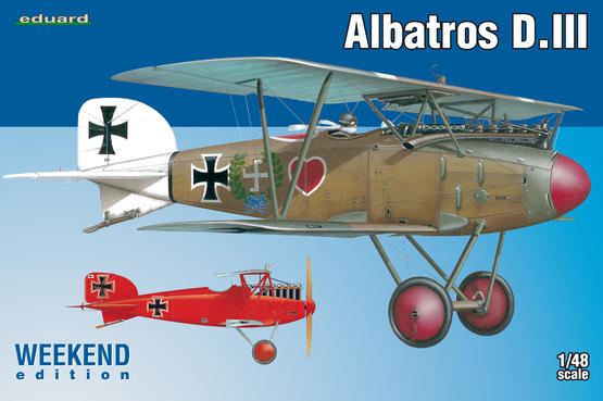 Eduard 1/48 Albatros D.111 Kit 8438