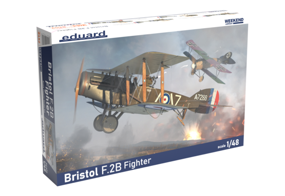 Eduard 1/48  Bristol F.2B Fighter kit EDK8452