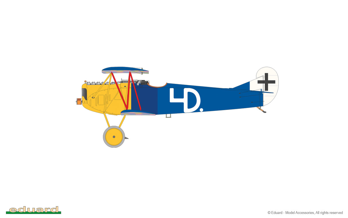 Eduard 1/48 Fokker D. VIIF Weekend Edition 8483