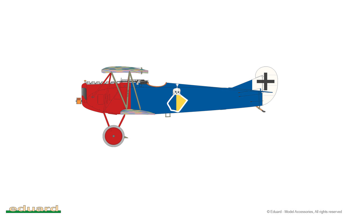 Eduard 1/48 Fokker D. VIIF Weekend Edition 8483