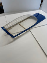 Extreme Flight Extra 300 70 Inch Canopy Blue