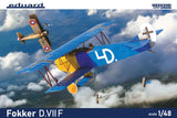 Eduard 1/48 Fokker D. VIIF Weekend Edition 8483