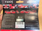 Hotwheels 1:43 Ferrari f2005 V-Power