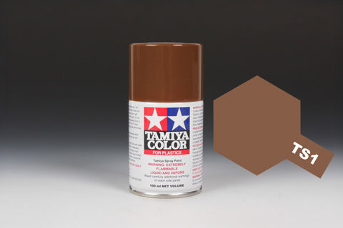 Tamiya TS-1 Red Brown 85001
