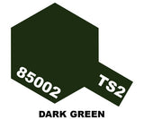 Tamiya TS-2 Dark Green 85002