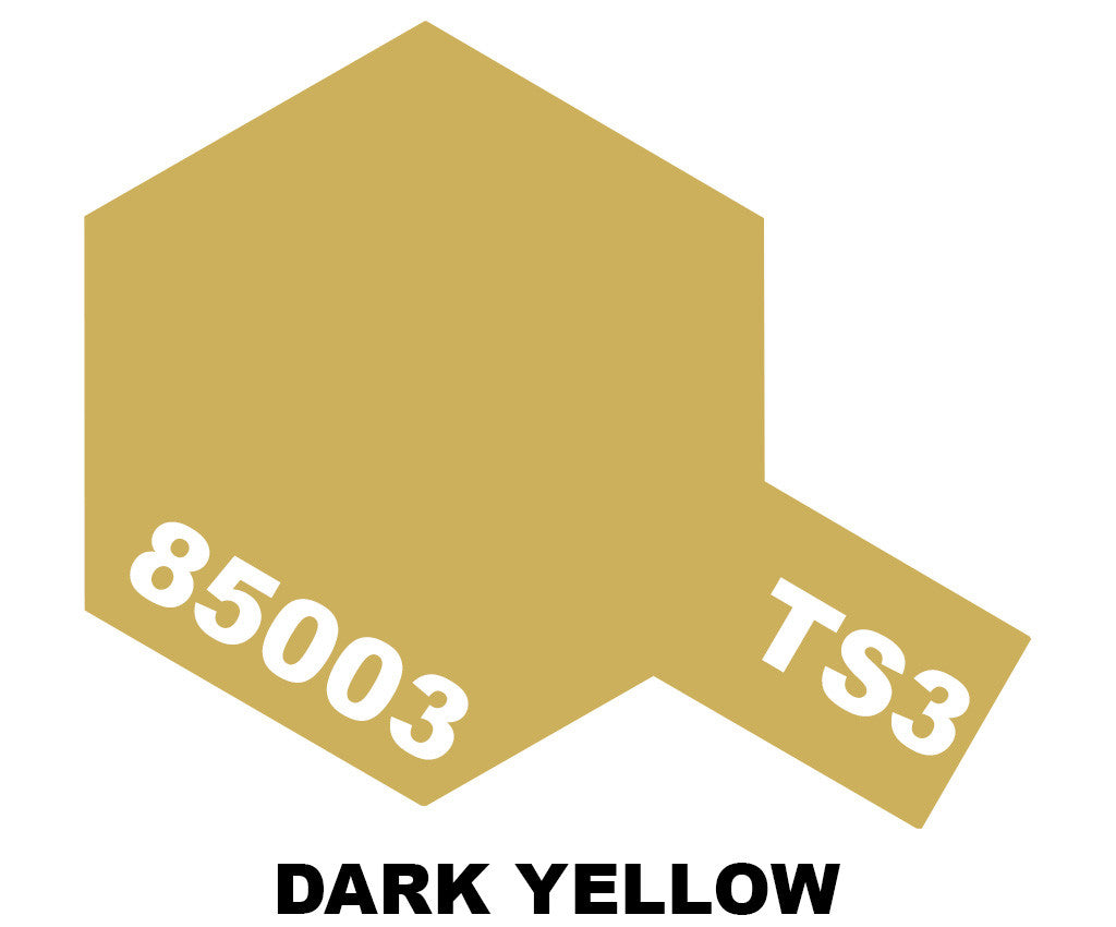 Tamiya TS-3 Dark Yellow 85003