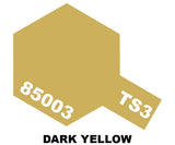 Tamiya TS-3 Dark Yellow 85003