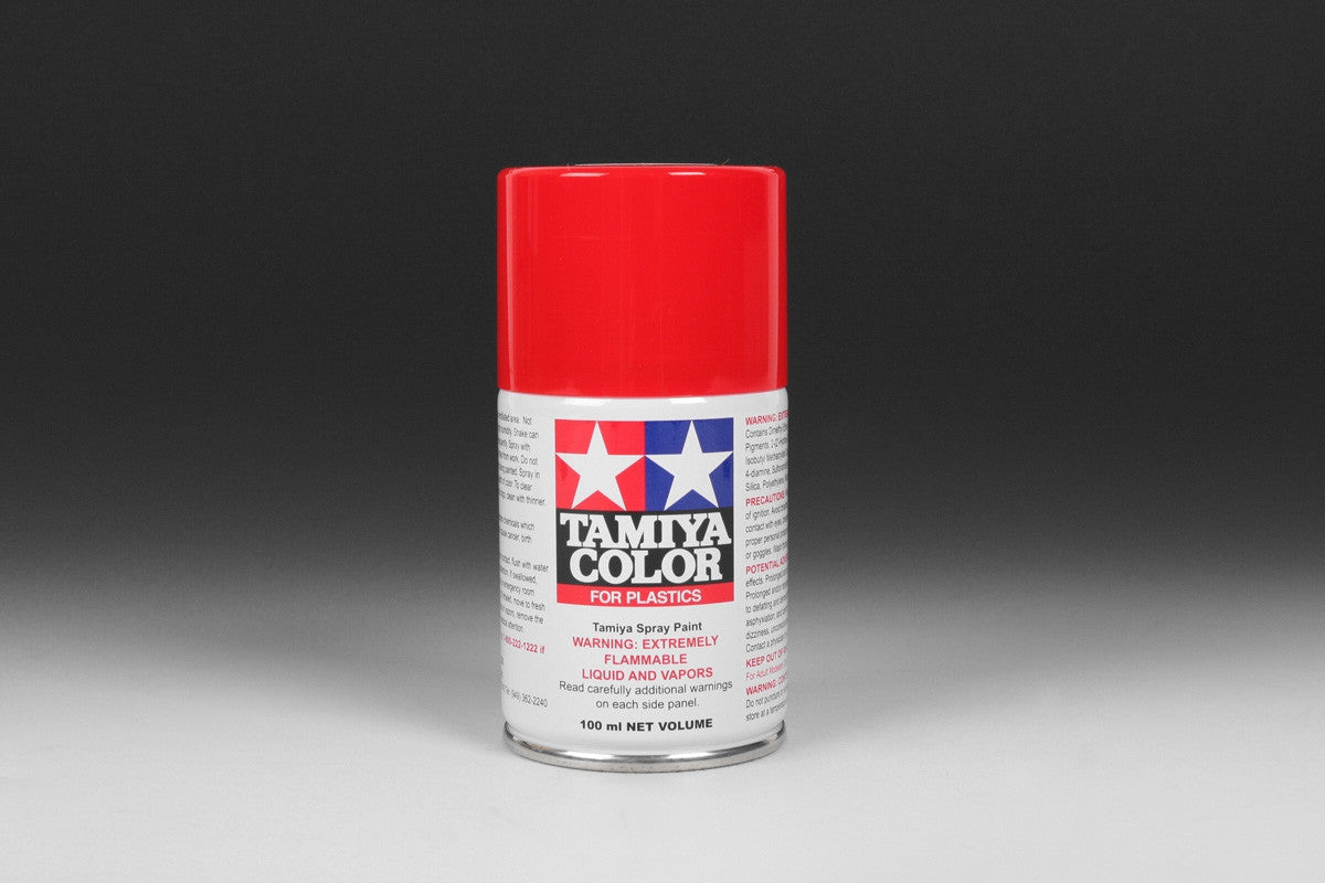 Tamiya TS-8 Italian Red Spray 85008