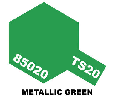 Tamiya TS-20 Metallic Green 85020