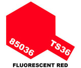 Tamiya TS-36 Fluorescent Red 85036