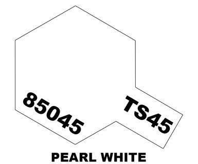 Tamiya TS-45 PEARL WHITE 85045