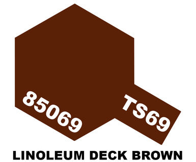 Tamiya TS69 Linoleum Deck Brown 85069
